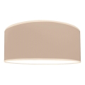 Ceiling light 2xE27/60W/230V beige