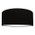 Ceiling light 2xE27/60W/230V black