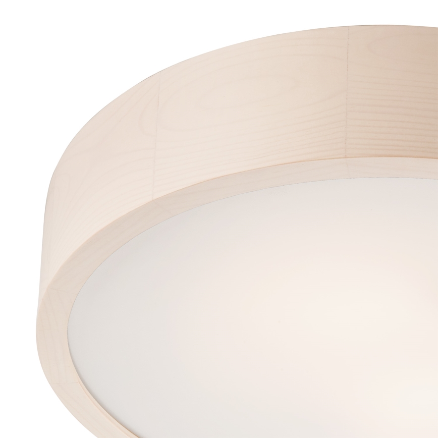 Ceiling light 2xE27/60W/230V pine - FSC certified