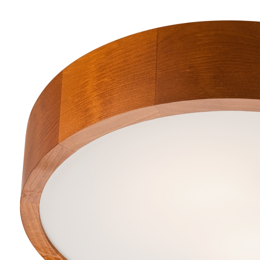 Ceiling light 2xE27/60W/230V pine - FSC certified