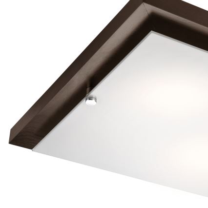Ceiling light 2xE27/60W/230V pine - FSC certified