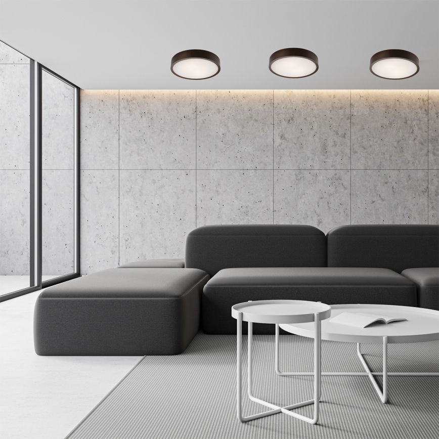 Ceiling light 2xE27/60W/230V pine