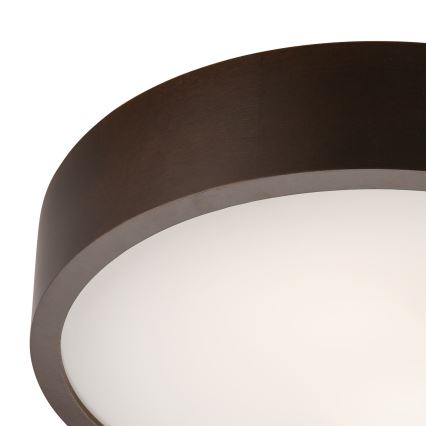 Ceiling light 2xE27/60W/230V pine