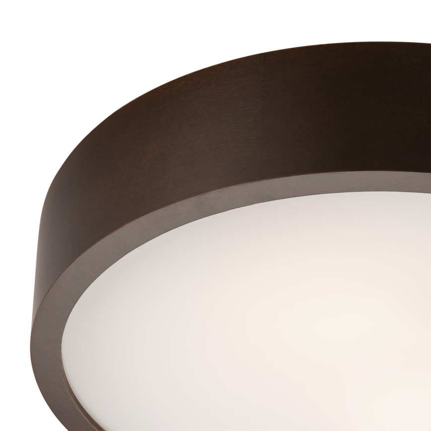 Ceiling light 2xE27/60W/230V pine