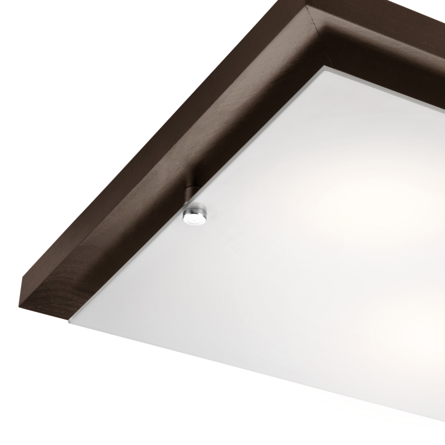 Ceiling light 2xE27/60W/230V pine