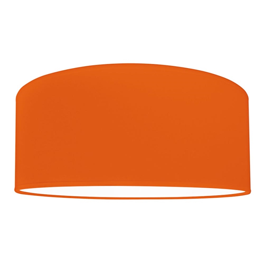 Ceiling light 2xE27/60W/230V orange