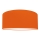 Ceiling light 2xE27/60W/230V orange