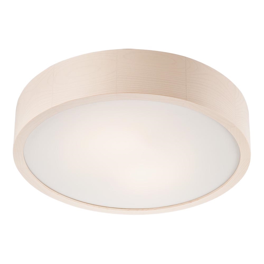 Ceiling light 2xE27/60W/230V pine - FSC certified