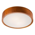 Ceiling light 2xE27/60W/230V pine - FSC certified