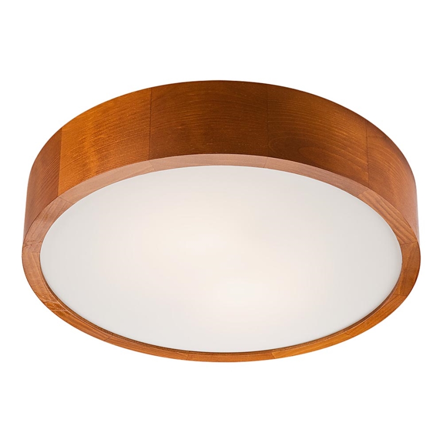 Ceiling light 2xE27/60W/230V pine - FSC certified