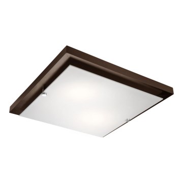 Ceiling light 2xE27/60W/230V pine - FSC certified