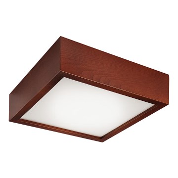 Ceiling light 2xE27/60W/230V pine - FSC certified