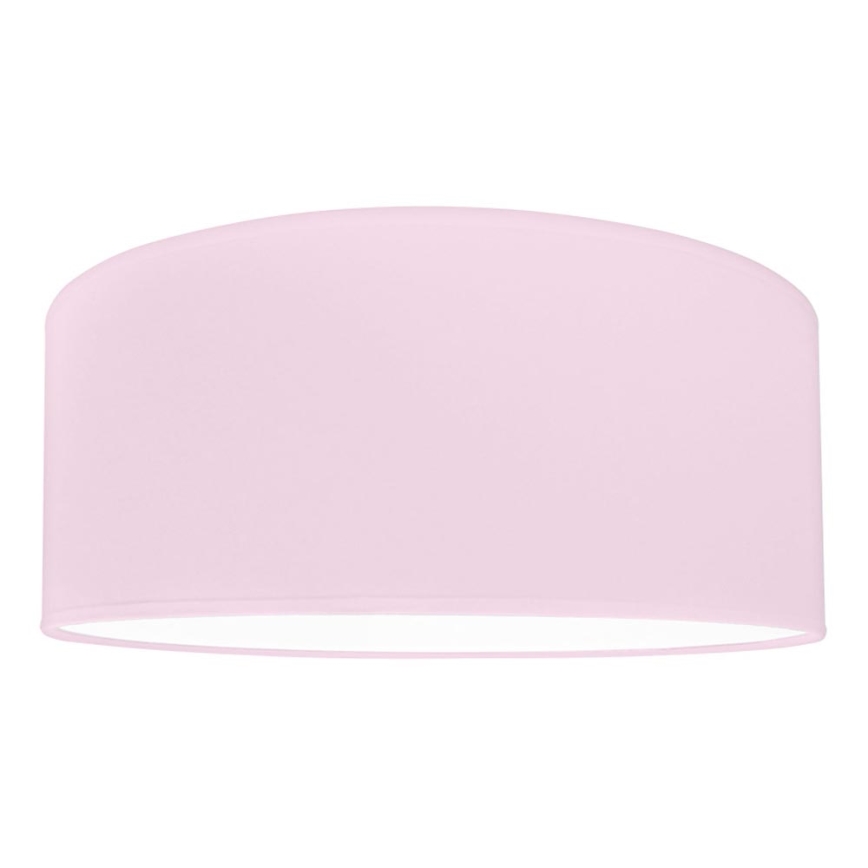 Ceiling light 2xE27/60W/230V pink
