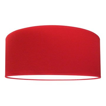 Ceiling light 2xE27/60W/230V red