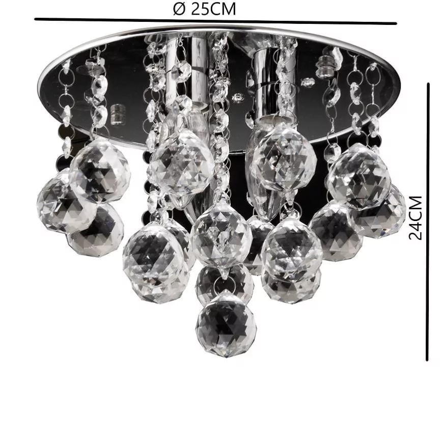 Ceiling light 3xE14/60W/230V