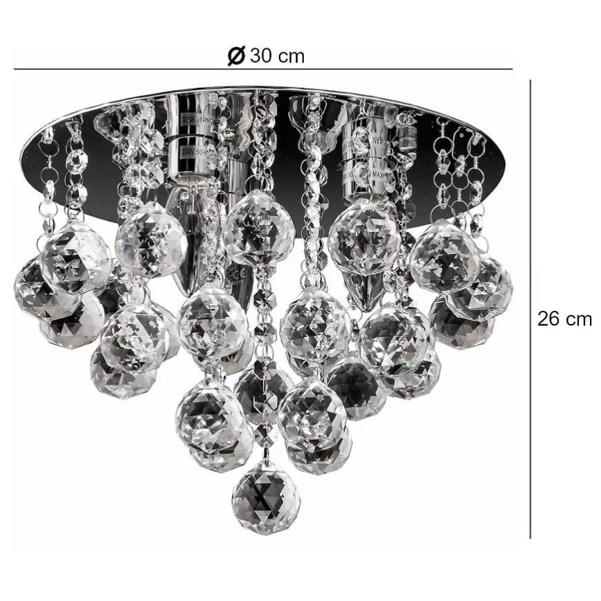 Ceiling light 3xE14/60W/230V