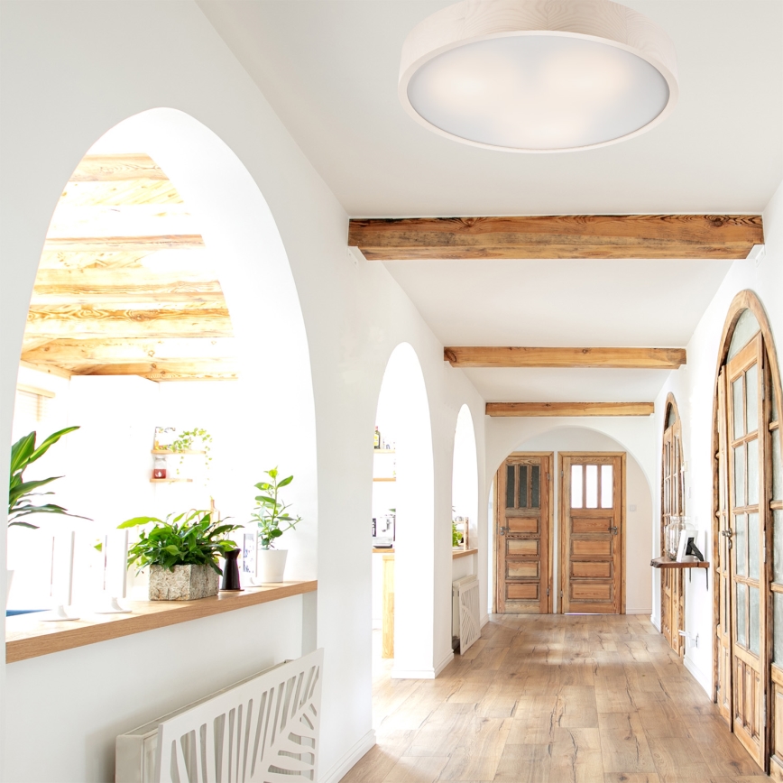 Ceiling light 3xE27/60W/230V pine - FSC certified