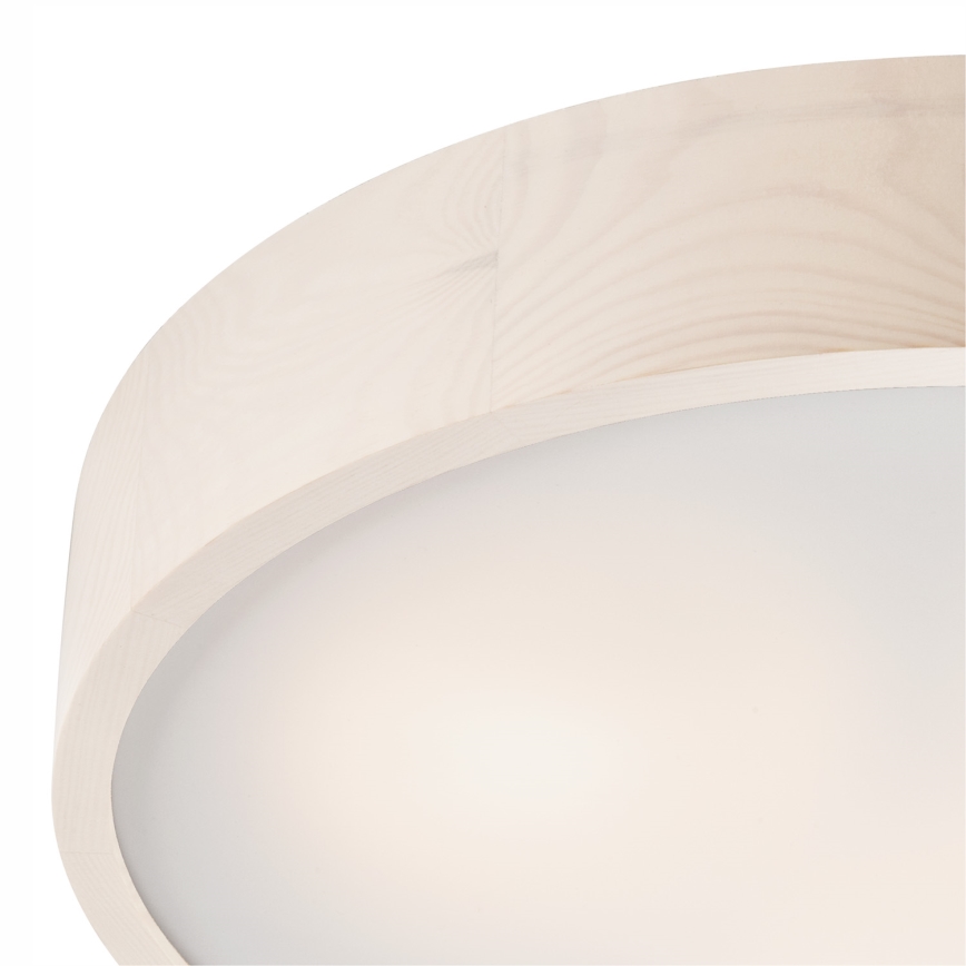 Ceiling light 3xE27/60W/230V pine - FSC certified