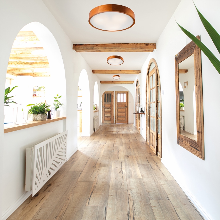 Ceiling light 3xE27/60W/230V pine - FSC certified