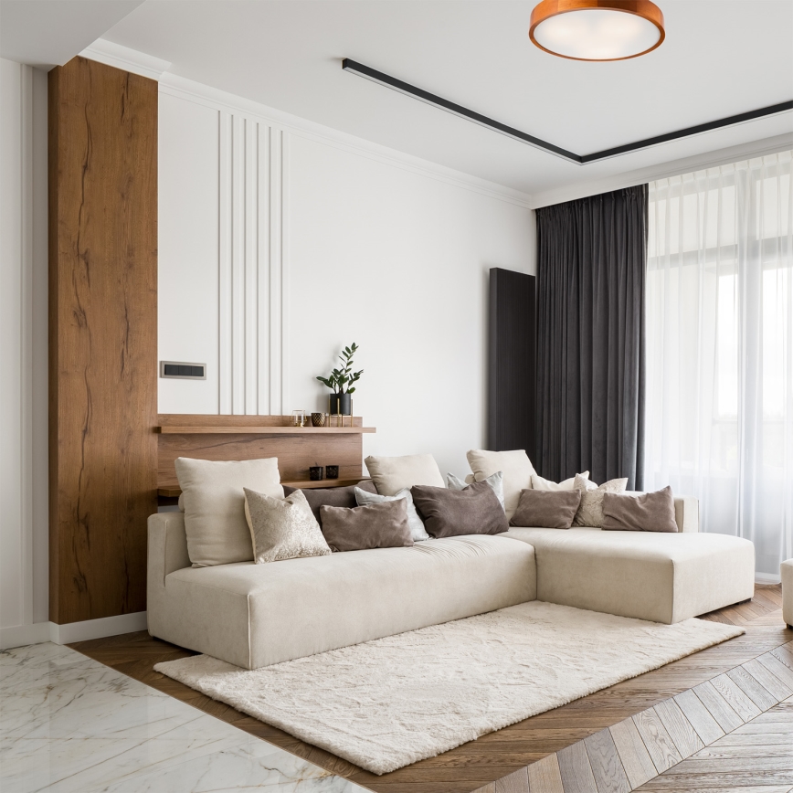 Ceiling light 3xE27/60W/230V pine - FSC certified