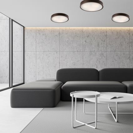 Ceiling light 3xE27/60W/230V pine