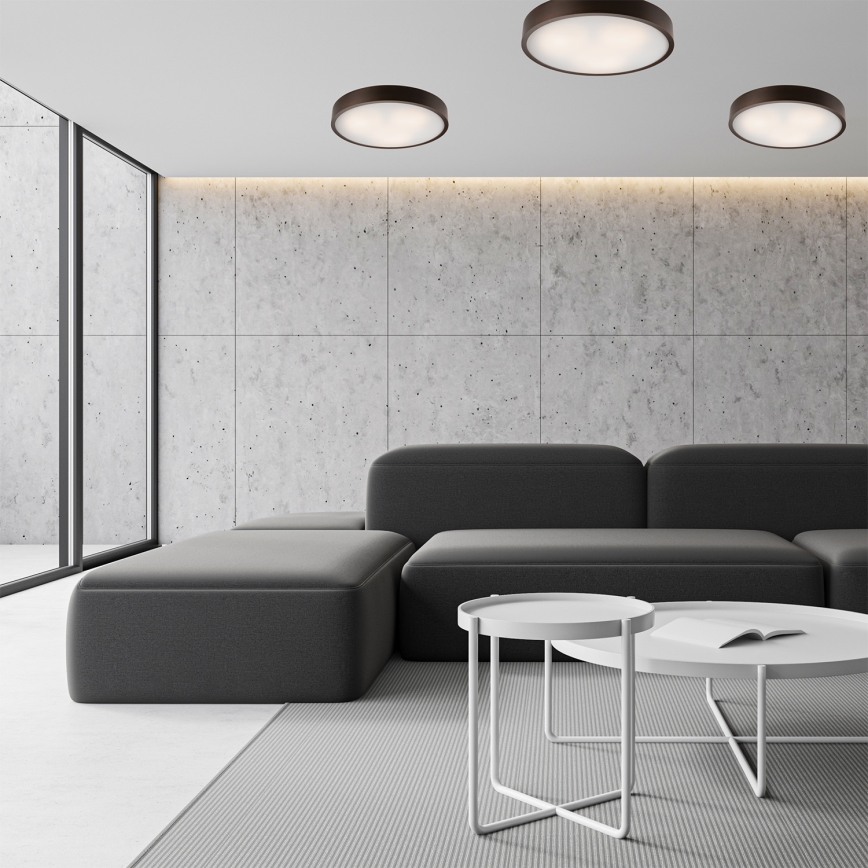 Ceiling light 3xE27/60W/230V pine