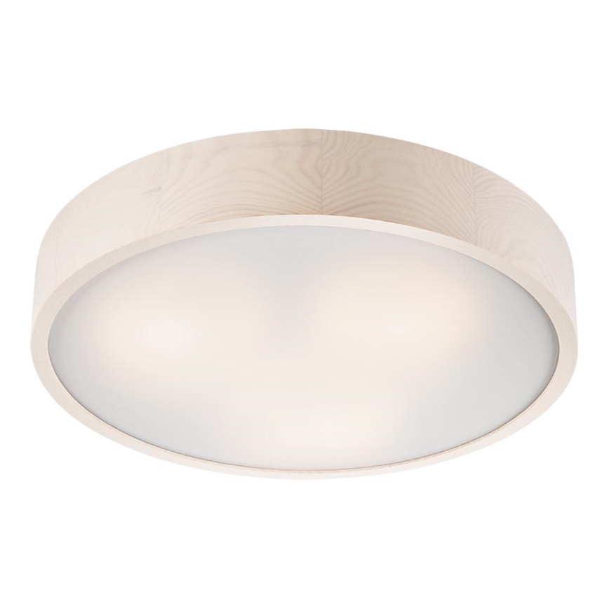 Ceiling light 3xE27/60W/230V pine - FSC certified