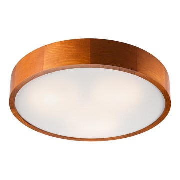 Ceiling light 3xE27/60W/230V pine - FSC certified