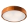 Ceiling light 3xE27/60W/230V pine - FSC certified
