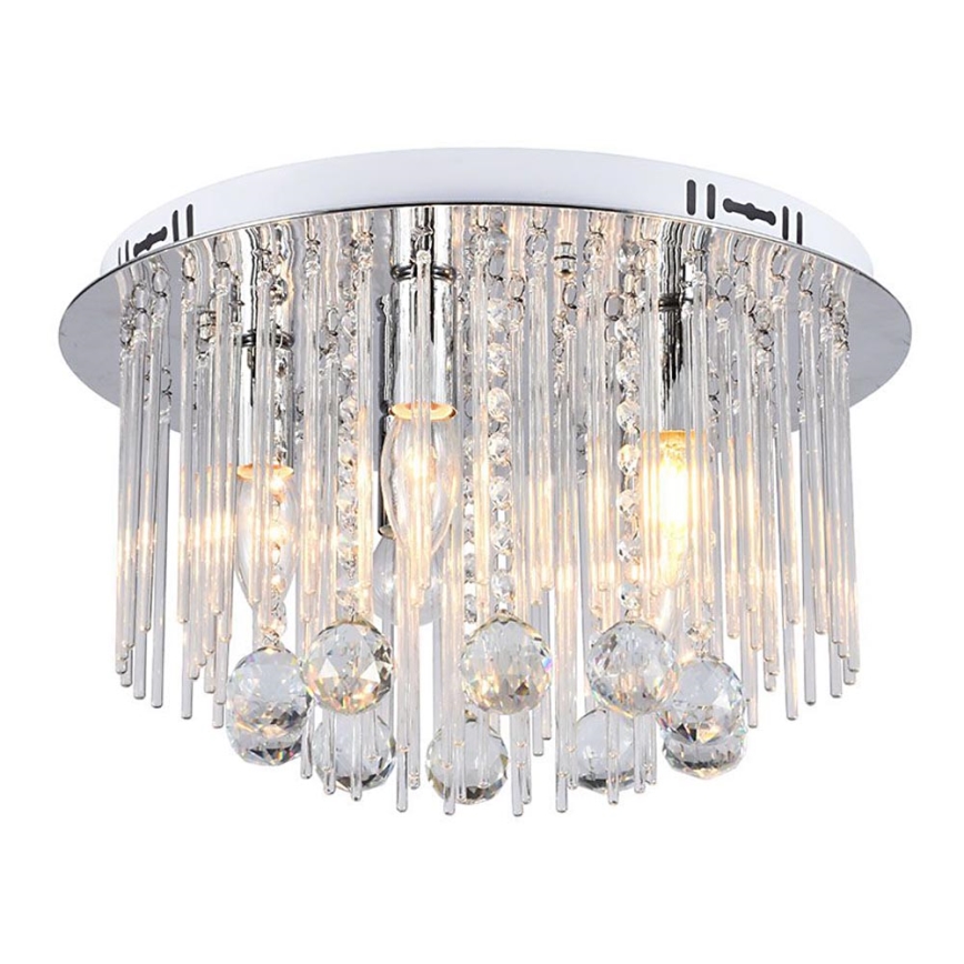Ceiling light 5xE14/40W/230V d. 40 cm