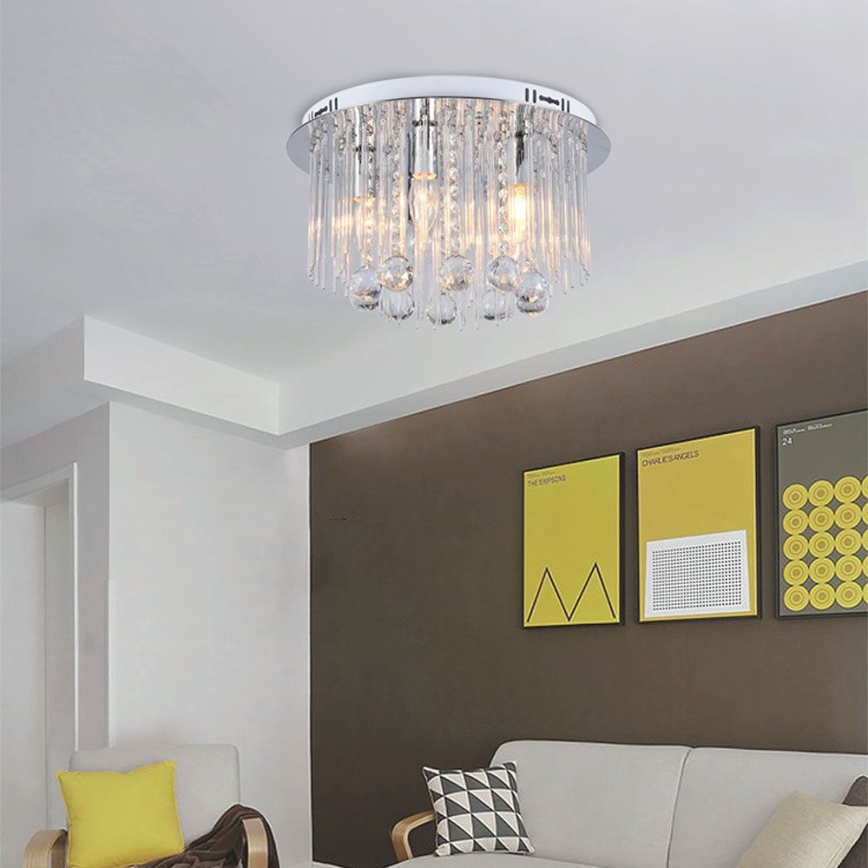 Ceiling light 5xE14/40W/230V d. 40 cm