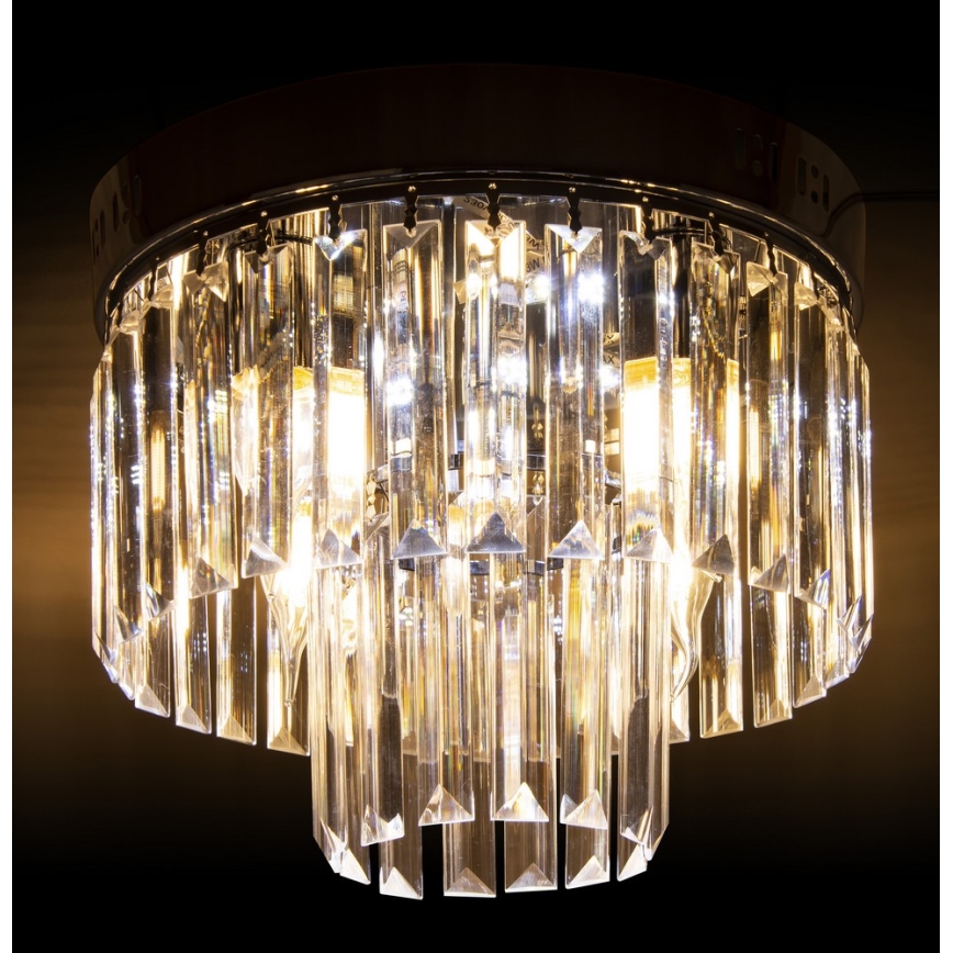 Ceiling light 7xE27/60W/230V d. 30 cm