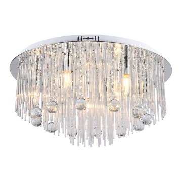 Ceiling light 9xE14/40W/230V d. 60 cm