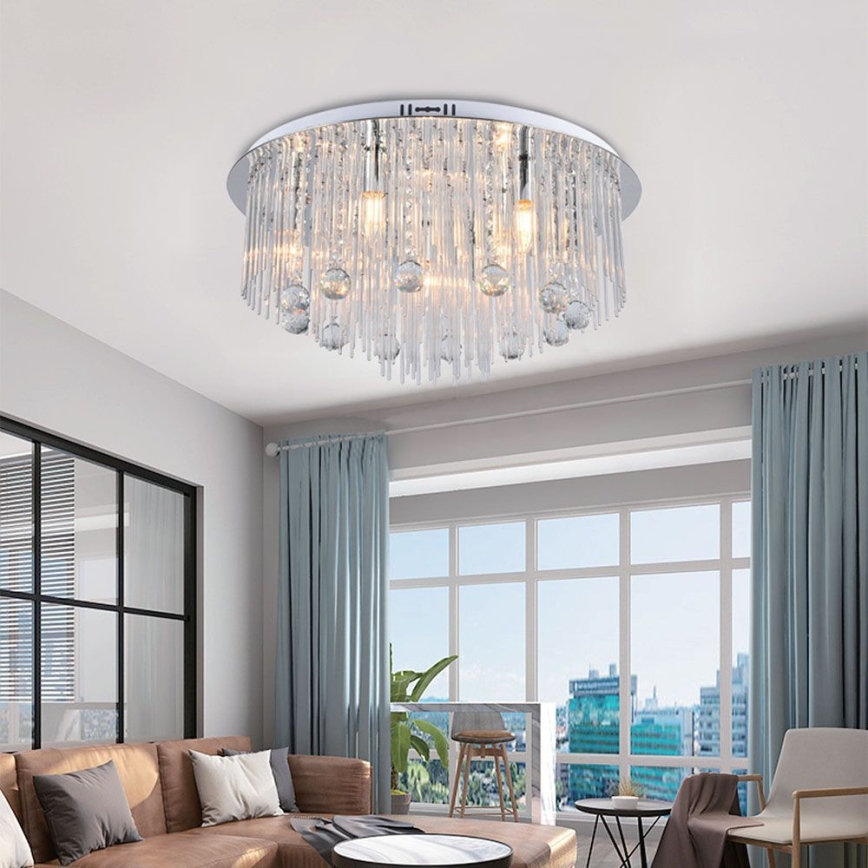Ceiling light 9xE14/40W/230V d. 60 cm