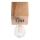 Ceiling light ABEL 1xE27/60W/230V beech
