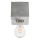 Ceiling light ABEL 1xE27/60W/230V concrete