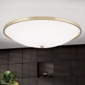Ceiling light AIDA 5xE27/60W/230V d. 56,5 cm brass