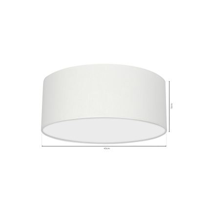 Ceiling light ALBION 2xE27/60W/230V