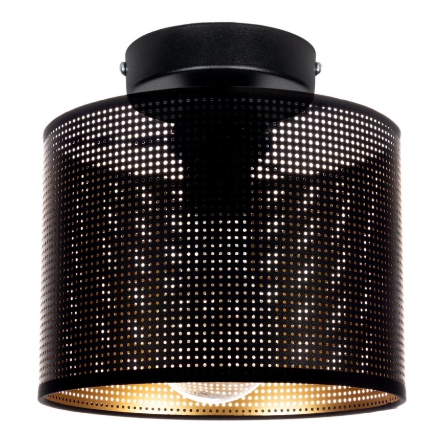 Ceiling light ALDO 1xE27/60W/230V d. 20 cm black