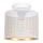 Ceiling light ALDO 1xE27/60W/230V d. 20 cm white