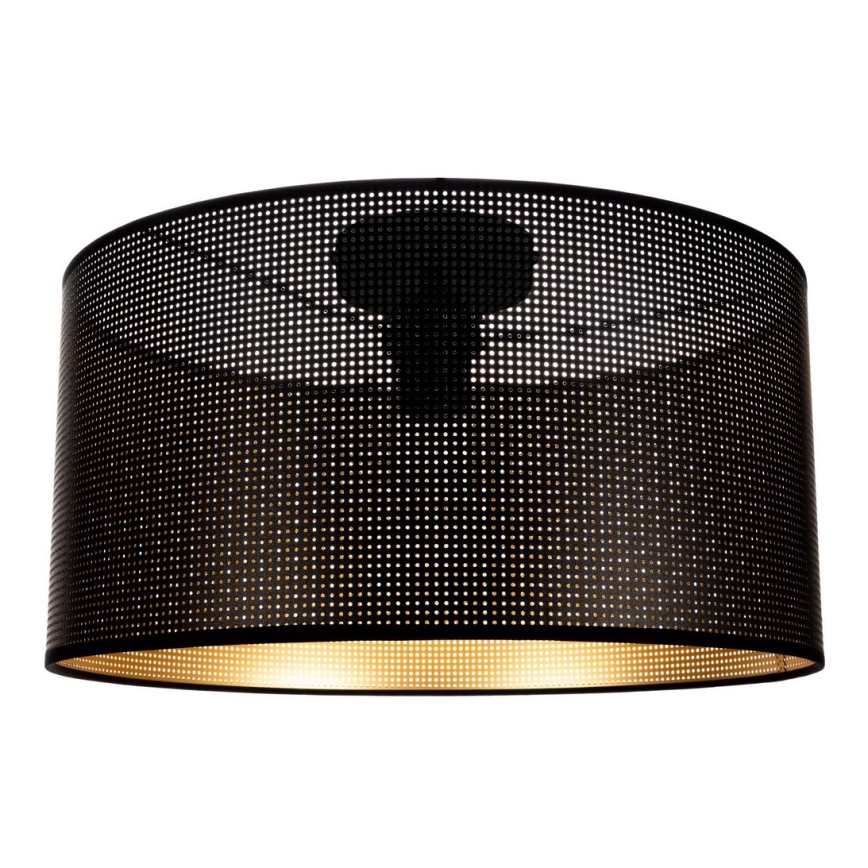 Ceiling light ALDO 1xE27/60W/230V d. 40 cm black