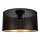 Ceiling light ALDO 1xE27/60W/230V d. 40 cm black