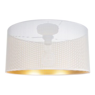 Ceiling light ALDO 1xE27/60W/230V d. 40 cm white