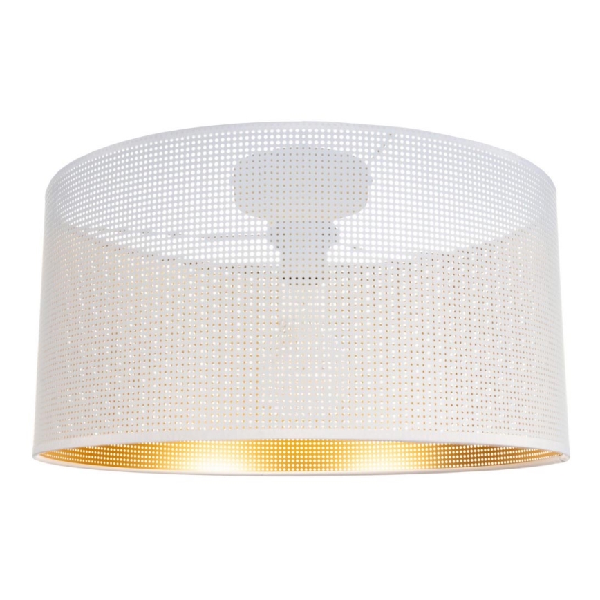Ceiling light ALDO 1xE27/60W/230V d. 40 cm white