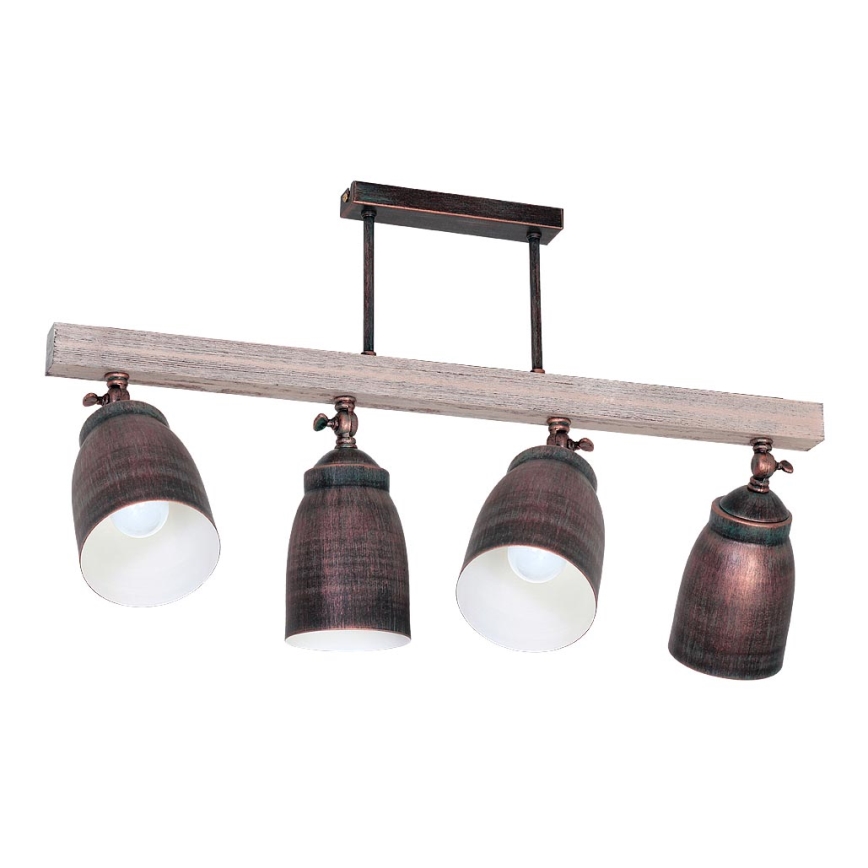 Ceiling light ALEJO 4xE27/60W/230V