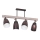 Ceiling light ALEJO 4xE27/60W/230V