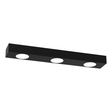 Ceiling light ALEXANDER 3xGX53/12W/230V black