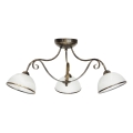 Ceiling light ANTICA 3xE27/60W/230V
