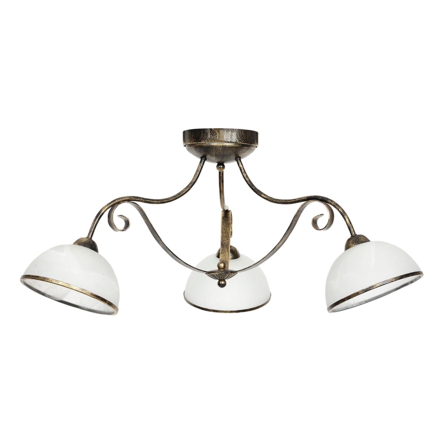 Ceiling light ANTICA 3xE27/60W/230V