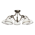Ceiling light ANTICA 5xE27/60W/230V